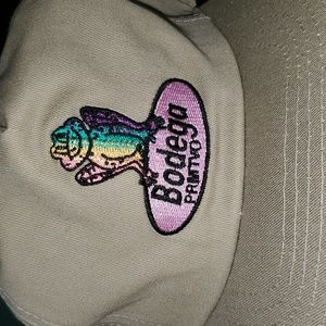 Bodega x PRMTVO Tan Frog Hat